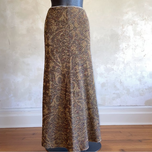 Cecilia Prado Dresses & Skirts - Cecilia Prado Golden Tapestry Skirt 🤩